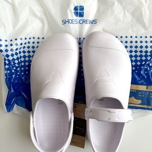 Shoes for Crews NIB NWT Unisex Zinc White